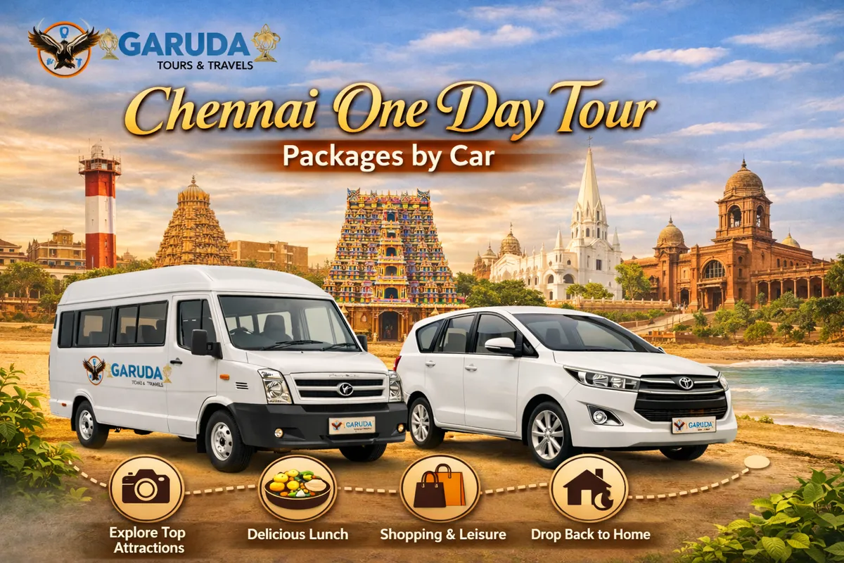 Chennai One Day Tour Packages by Car