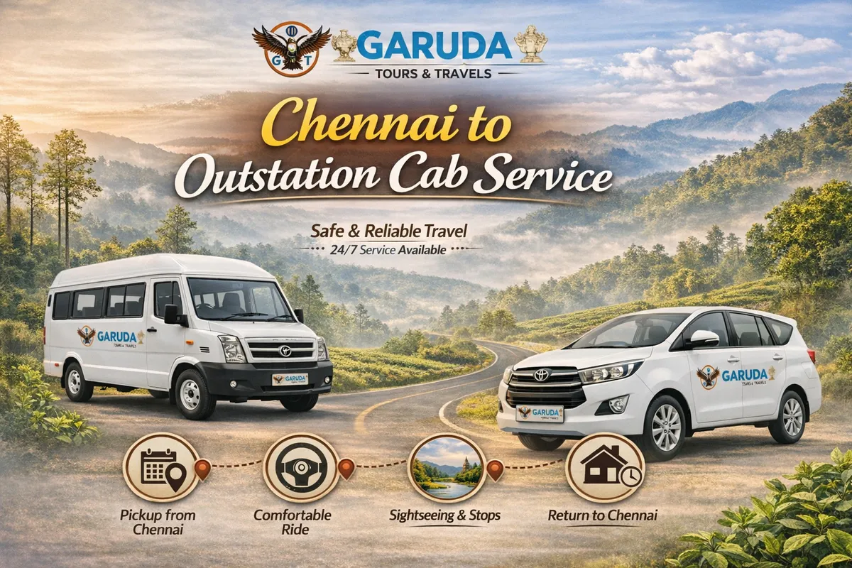 Chennai Outstation Taxi Service