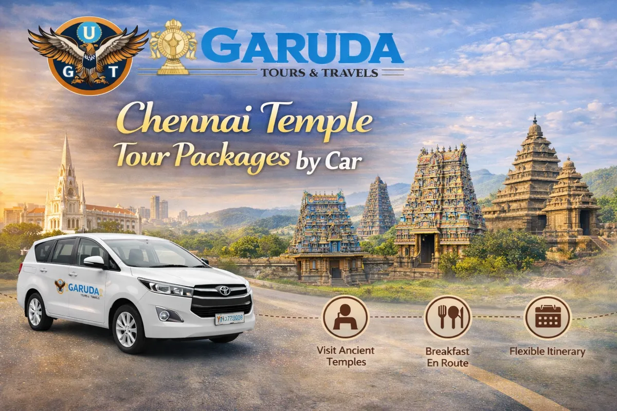 Chennai Temple Tour Packages by Car