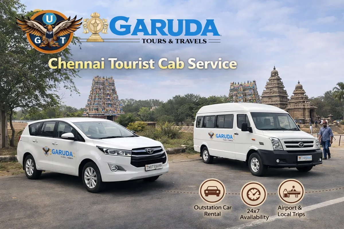 Chennai Tourist Cab Service
