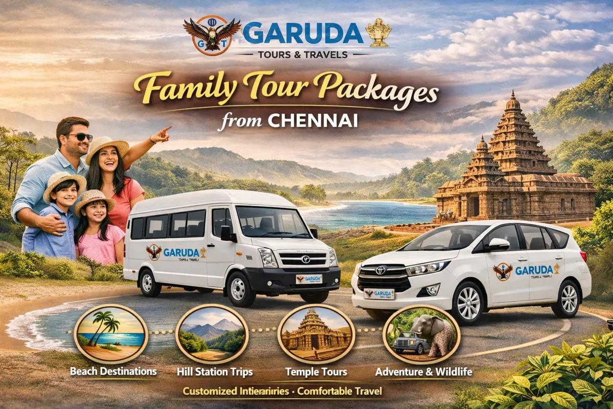 Family Tour Packages from Chennai