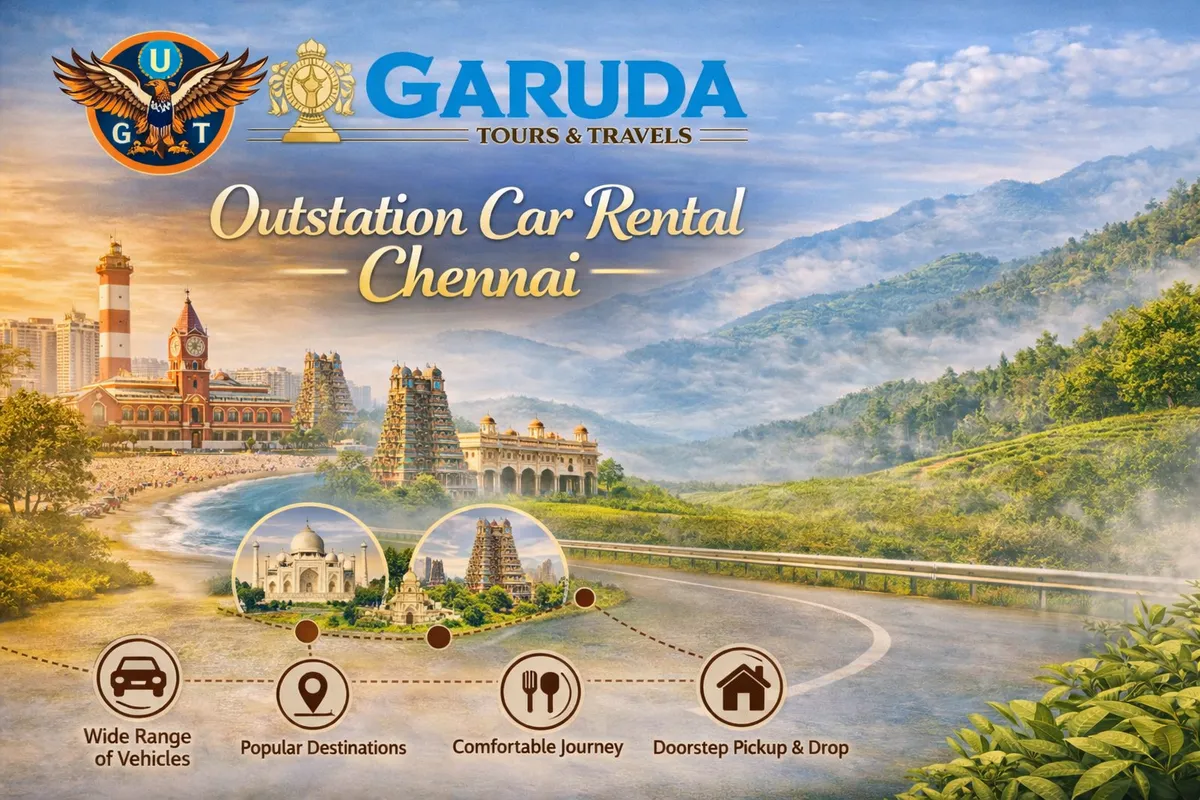 Outstation Car Rental Chennai – Book Now