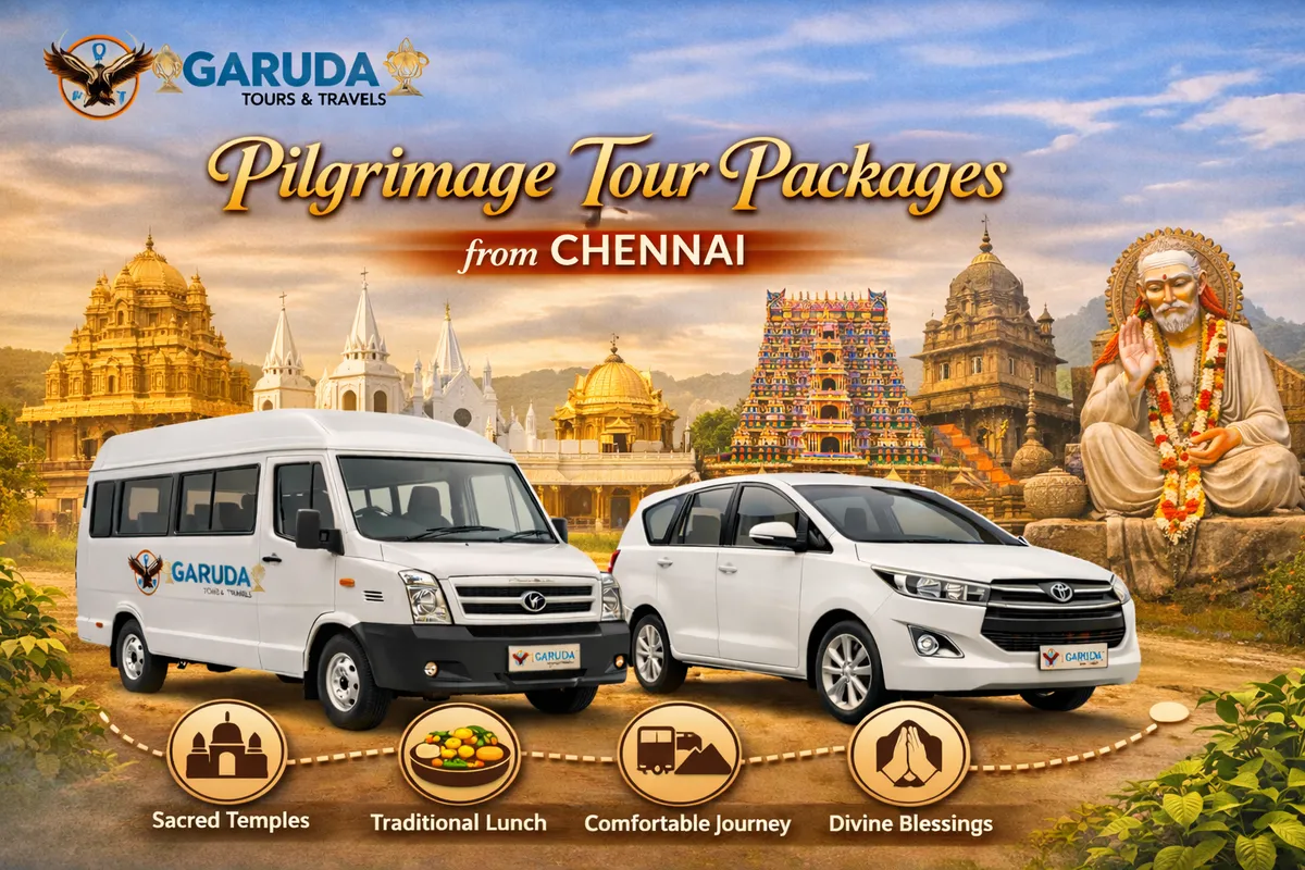 Pilgrimage Tour Packages from Chennai