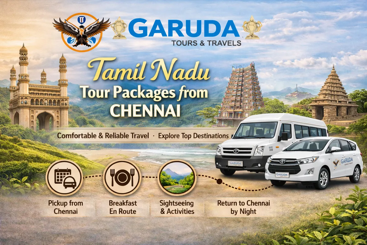Tamil Nadu Tour Packages from Chennai