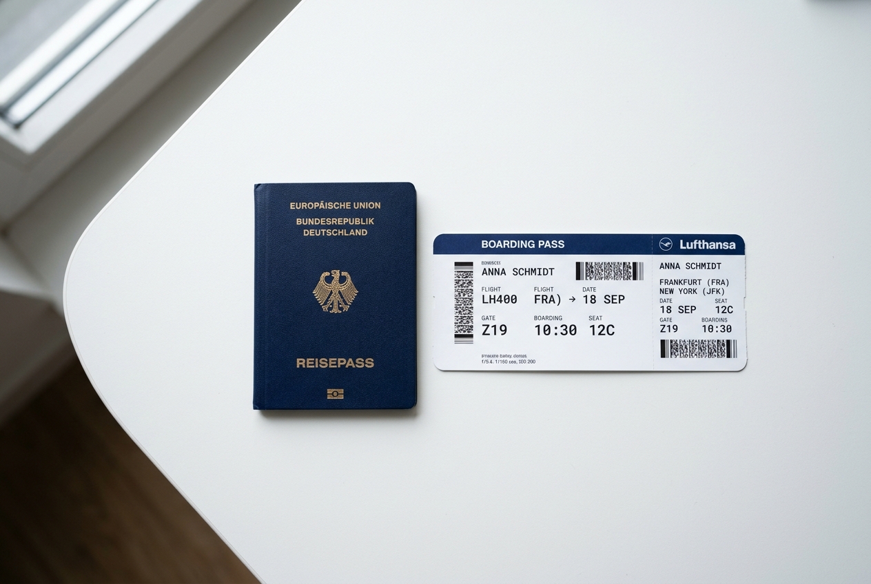 Valid Passport Requirement