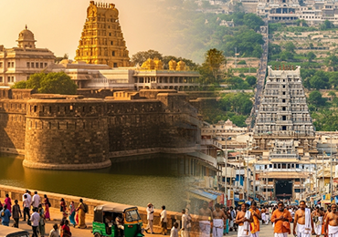 Vellore to Tirupati
